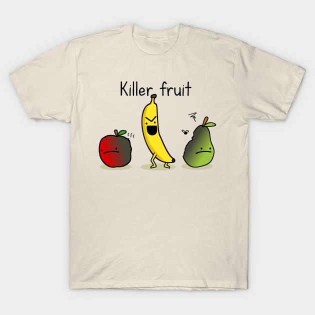 Bad banana T-Shirt by hungryfatcat